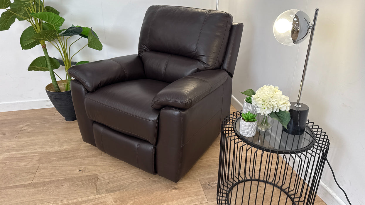 Tristan Power Recliner - Leather Chair