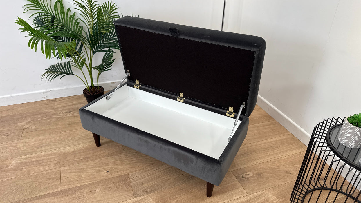 Pimlico - Fabric Storage Footstool