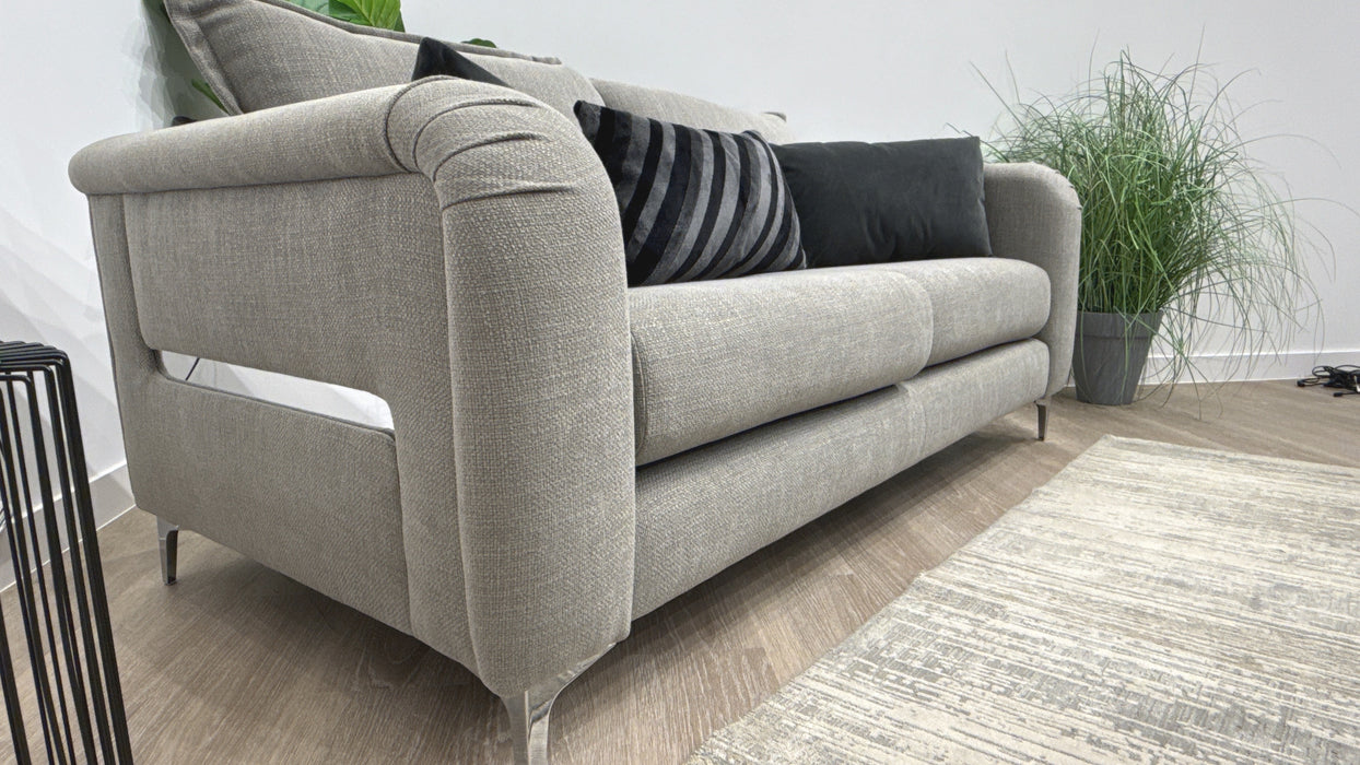 Sofology Eastwood 3 Seater in Smoke Jaeger Mix