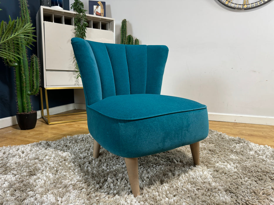 Finchley Fabric Accent chair - Nordic Teal - WA2