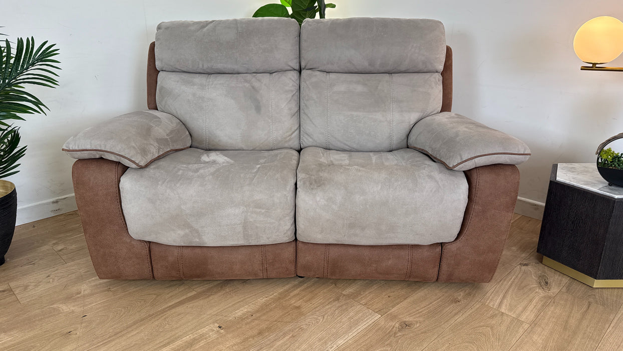 Catterall 2 Seater Fabric Power Recliner