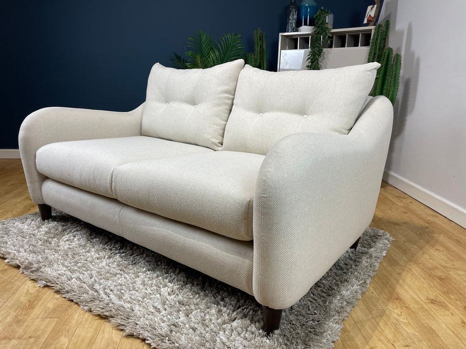 Ambleside 2 Seater Fabric Sofa Bentley Natural  (WA2)