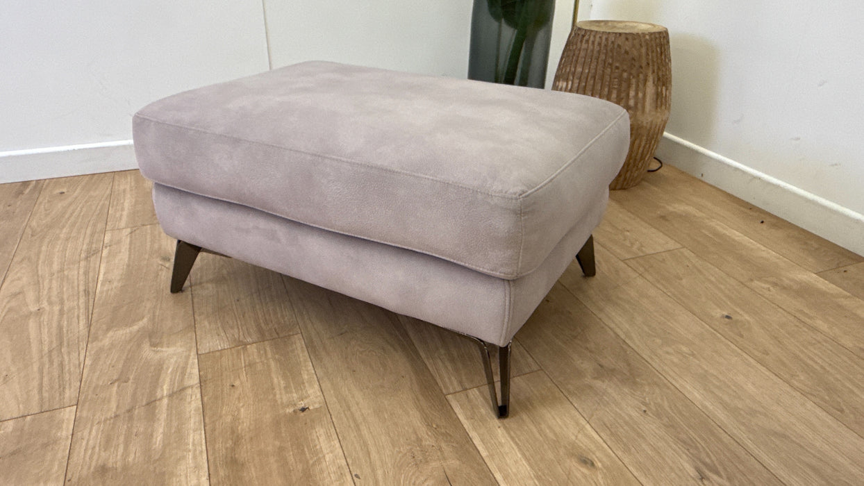 DFS Caldo Rectangular Footstool in Marble