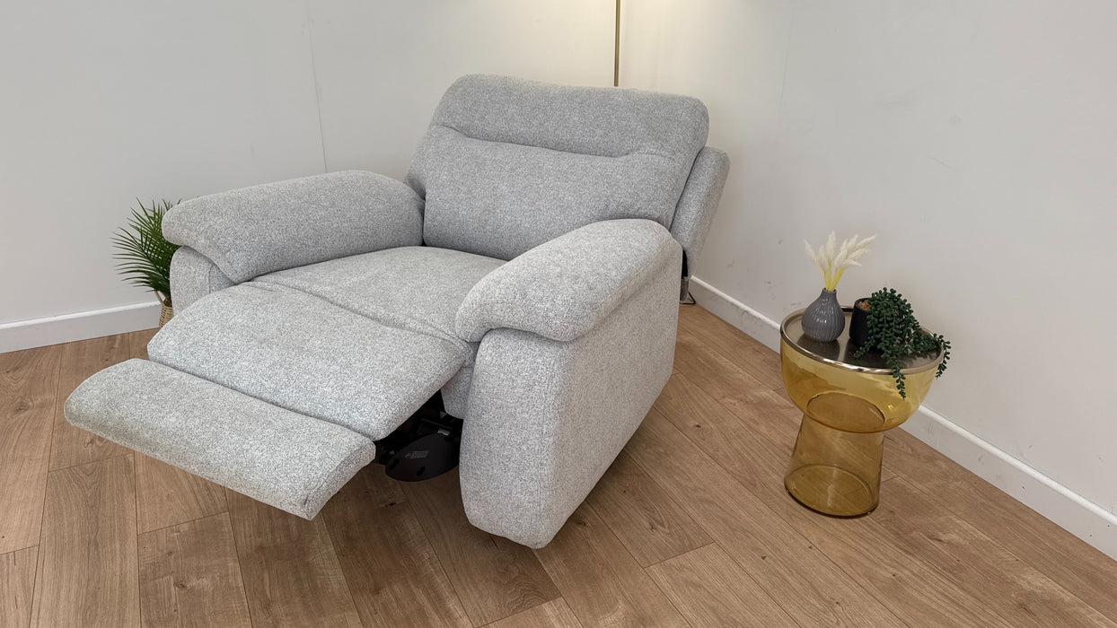 Burrell Chair - Power Recliner - Fabric