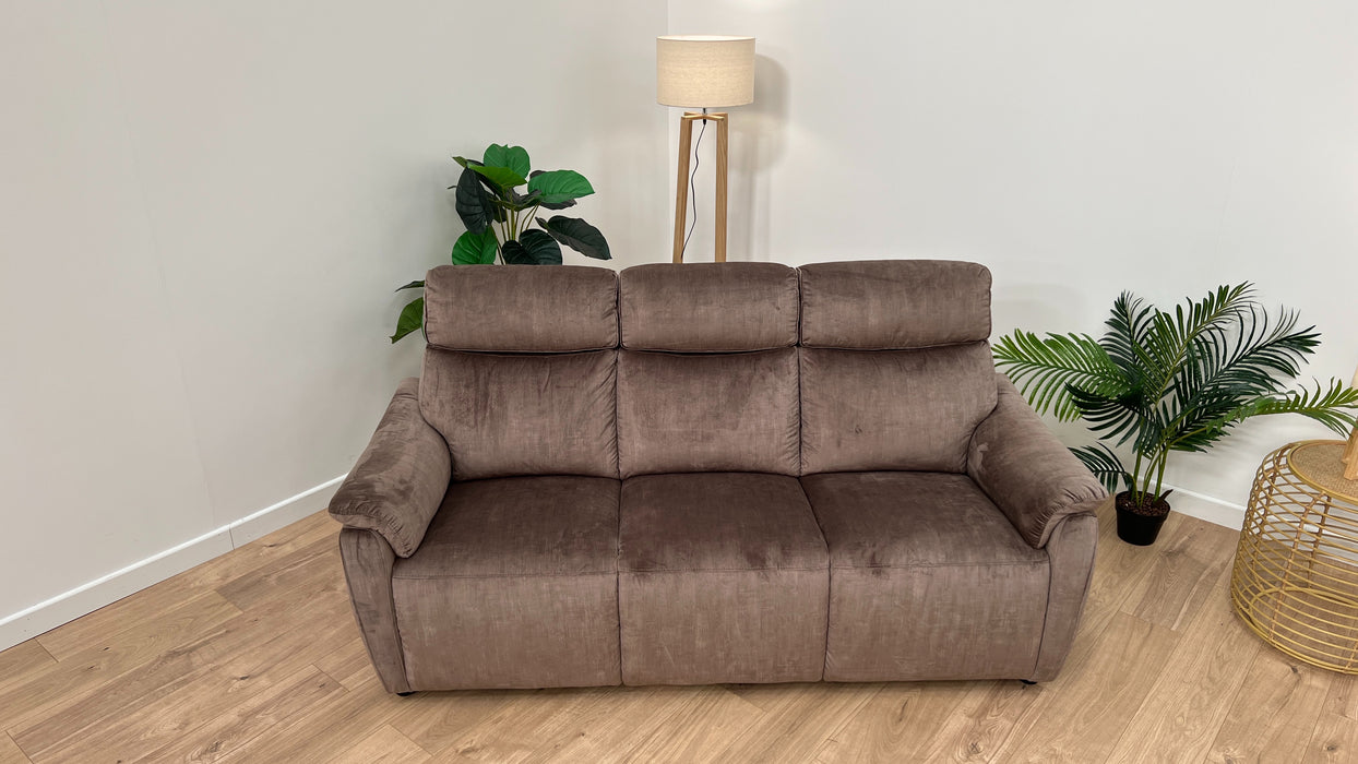 Parker 3 Seater - Heritage Velvet Cedar