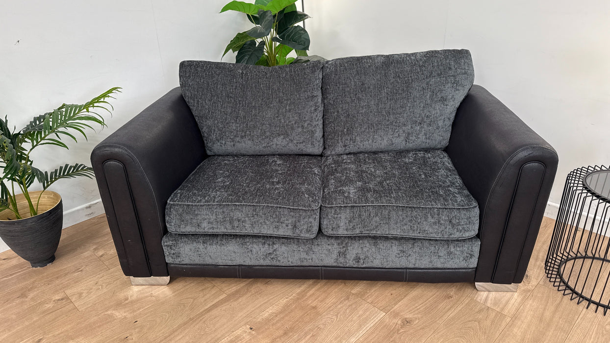 Ollie 2 Seater Fabric Sofa