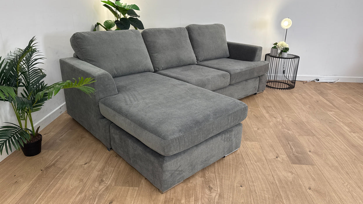 Freya  4 Seater Sofa -  Fabric Lounger