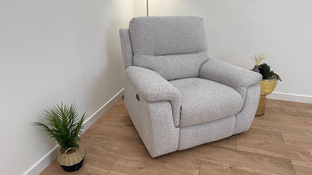 Wilmslow Fabric Power Recliner