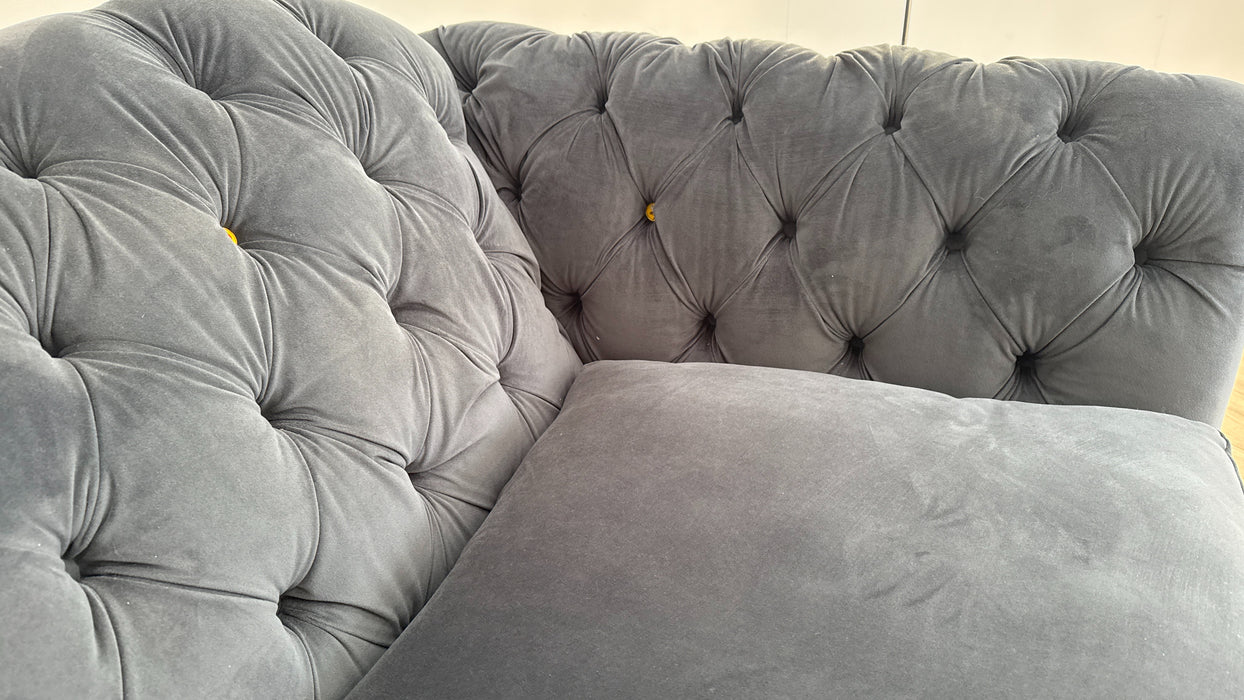 Windsor 2 Seater Fabric Sofa