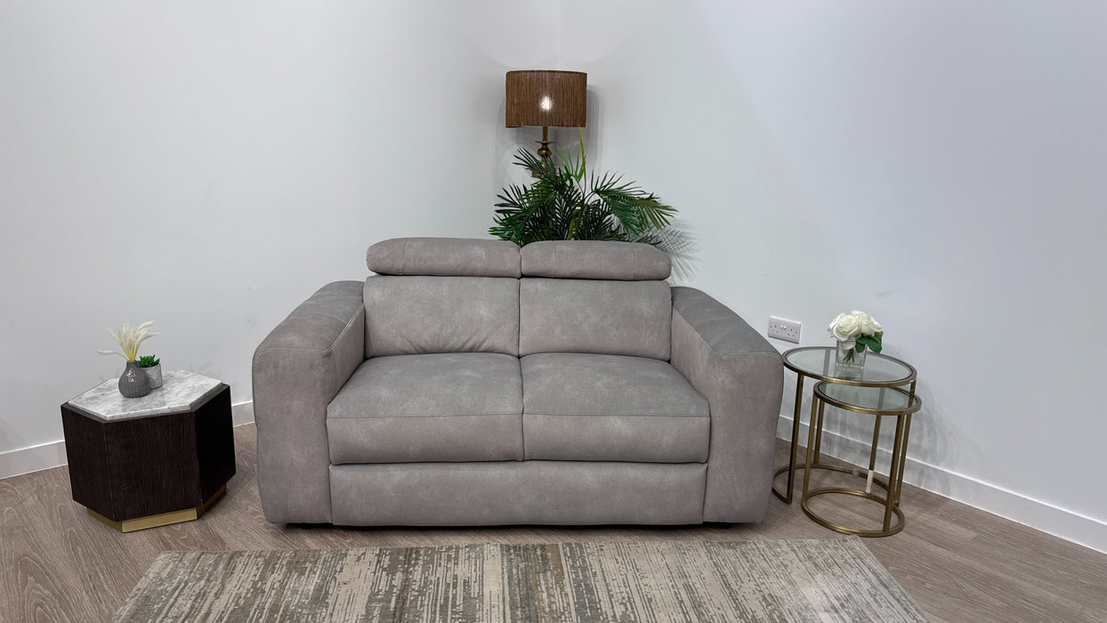 Sofology Colorado Fabric 2 Seater in Lifestyle Flecked Stone