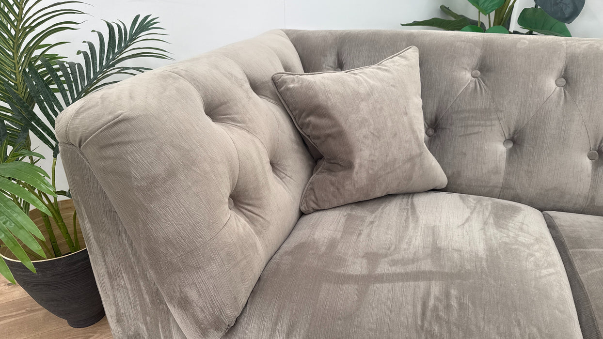 Sofology Bridgerton 2 Seater Sofa in Vader Mink