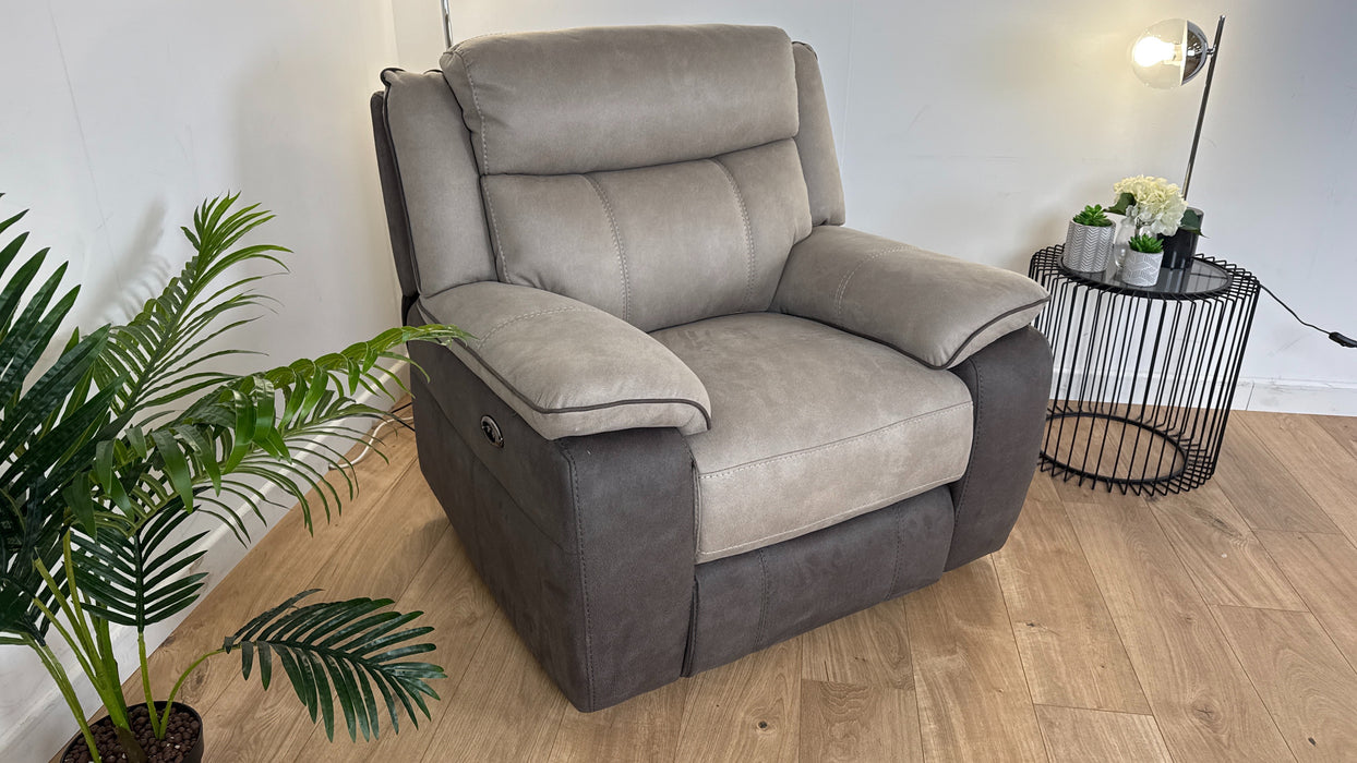 Barkham Chair - Fabric - Power Recliner