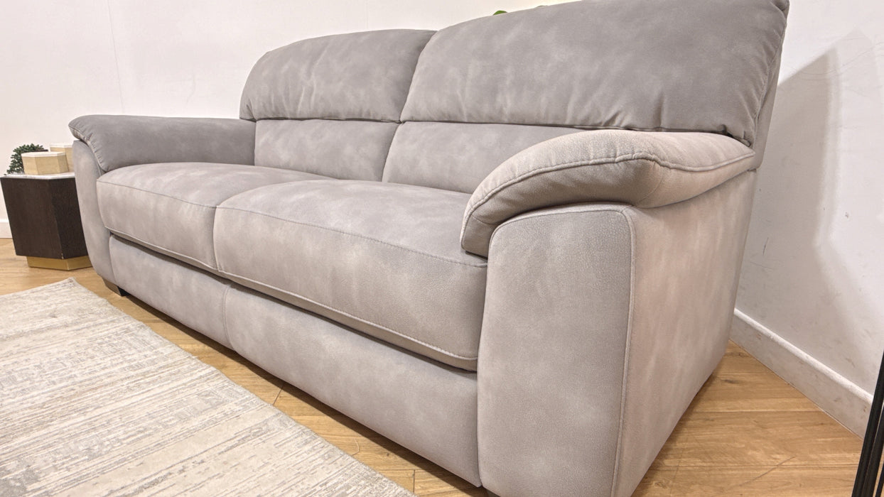 Sofology Santina Fabric 3 Seater in Lifestyle Mottled Dove