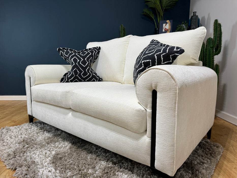 Porter Fabric 2 Seater - Blakely Ivory (WA2)