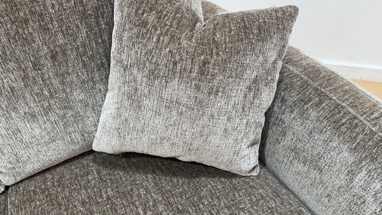 Sofology Restore 2 Seater Sofa in Silver