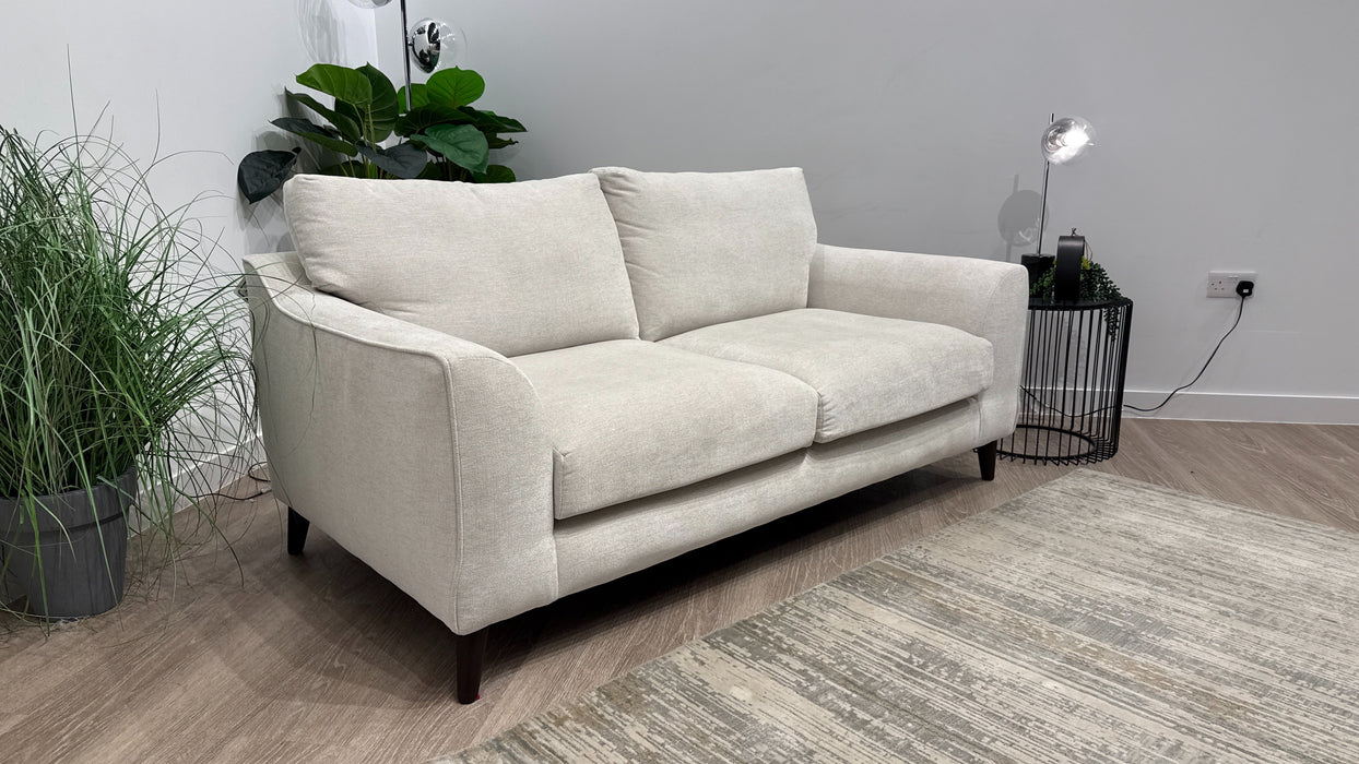 Sofology Mayfair Fabric 2 Seater in Linen Look Chenille Mist