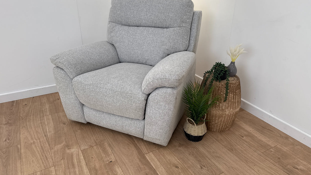 Baer Fabric Power Recliner