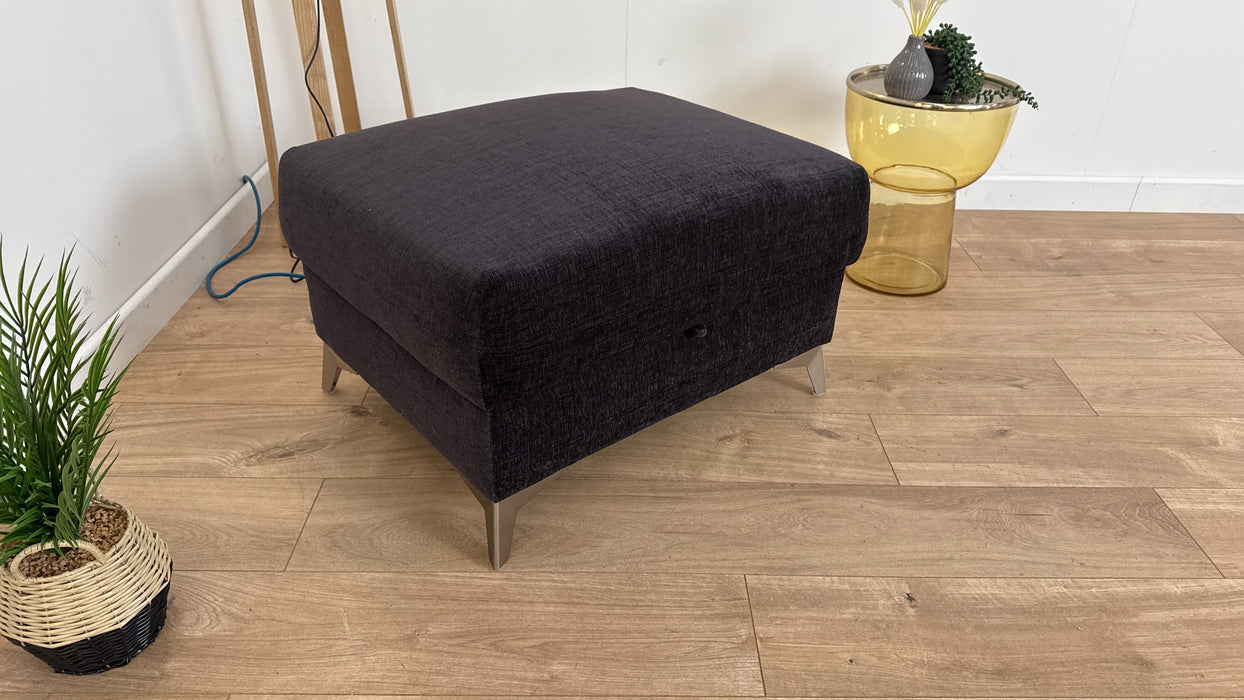 Essence Fabric Storage Footstool