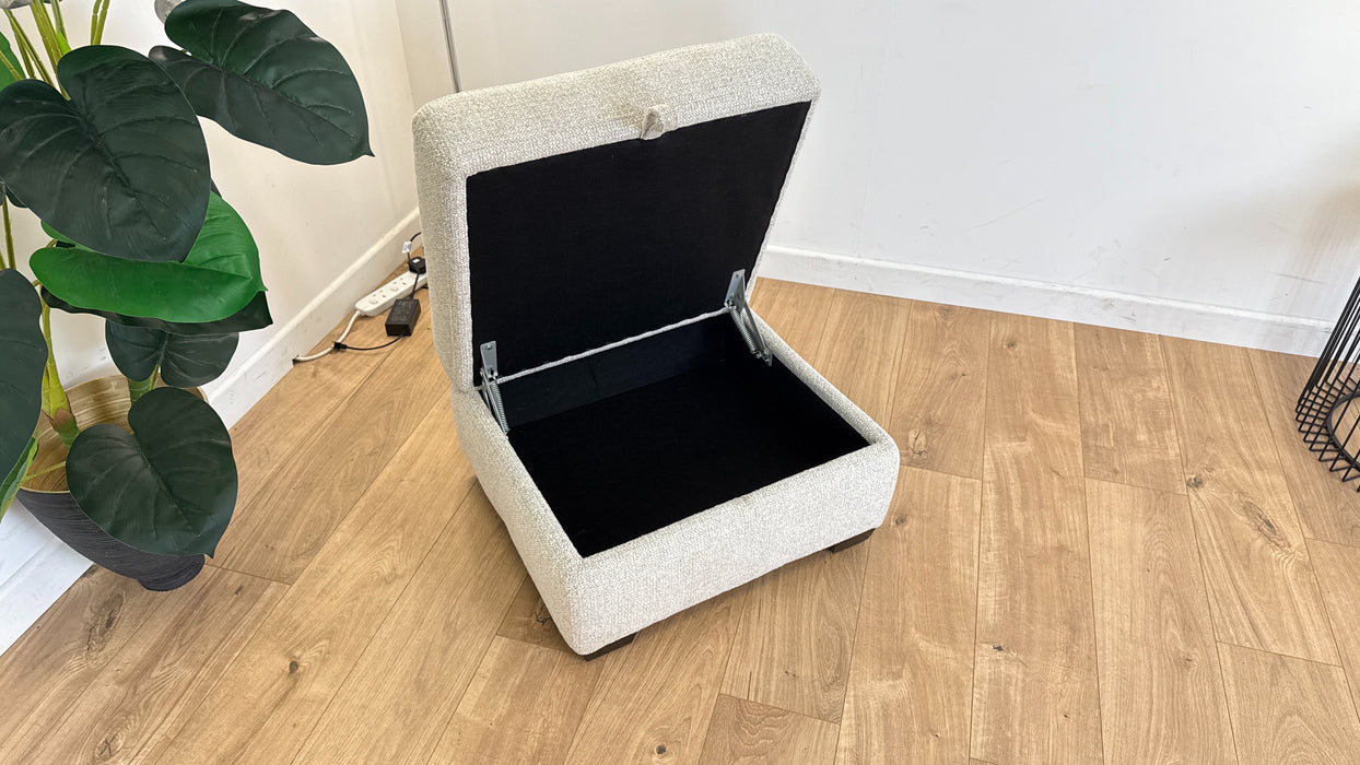 Smedley - Fabric Storage Footstool