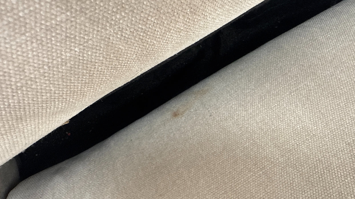 Sofology The Viento 3 Seater Fabric Recliner Chaise in Chenille Cotton