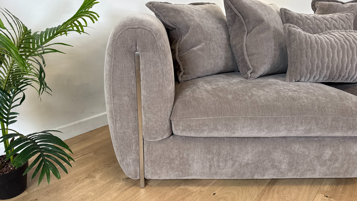 Empress 3 Seater Fabric Sofa