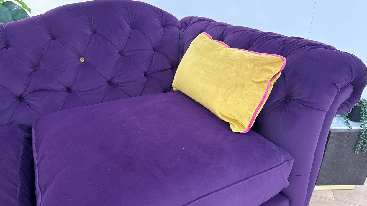 DFS Windsor Fabric 3 Seater