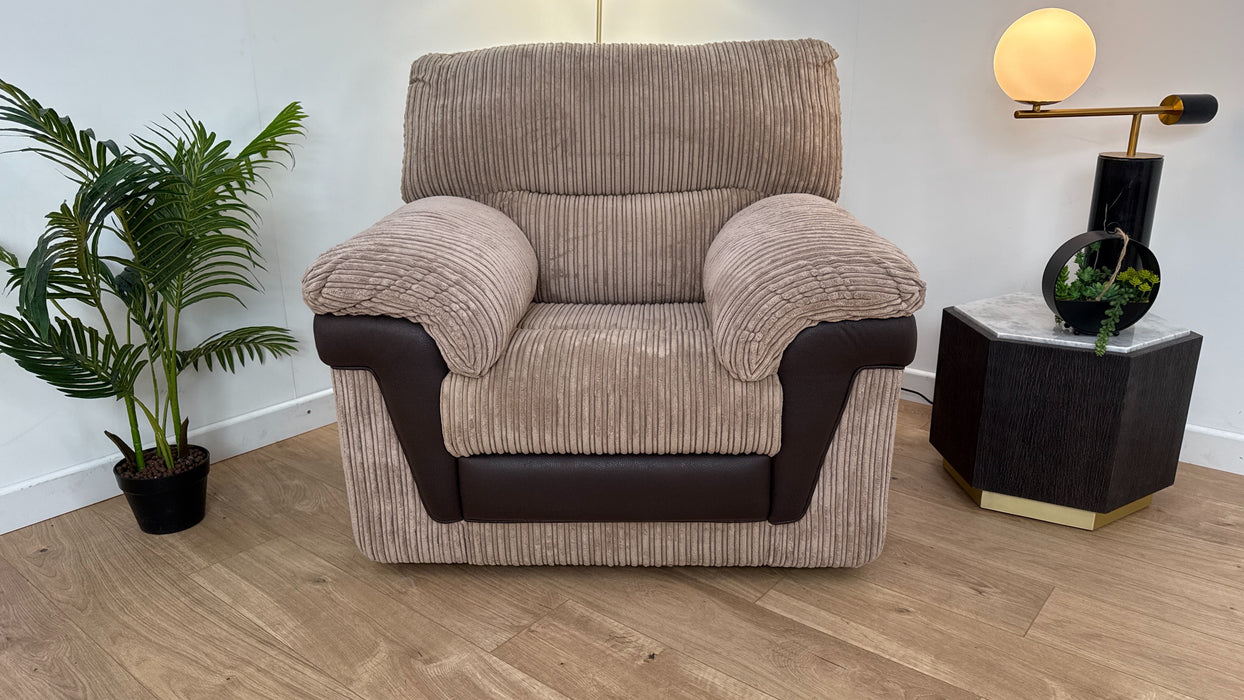 Wicklow Power Rec - Fabric Chair -