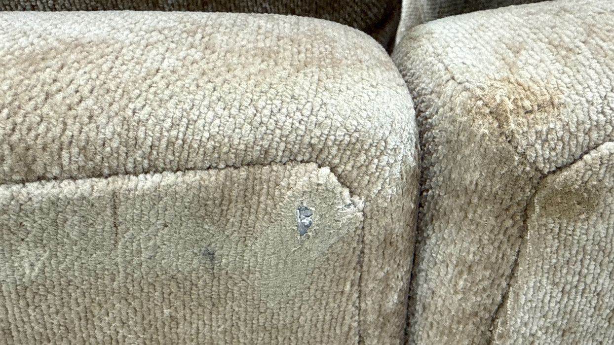 Sofology Georgio Fabric 3 Corner 3 Feather Flex Seats in Lifestyle Plush Chenille Barley Mix