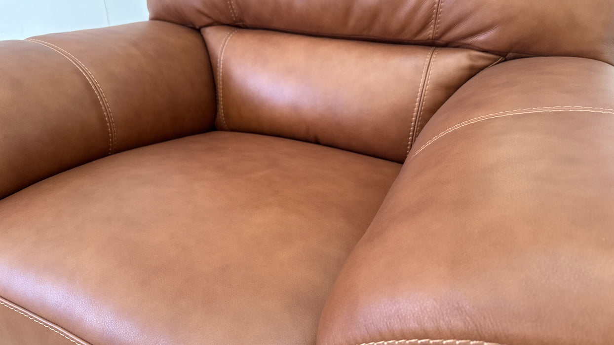 Sofology Leather Chair in Tan