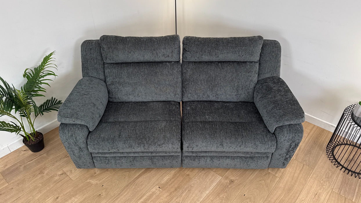 Napoli 3 Seater Manual Recliner