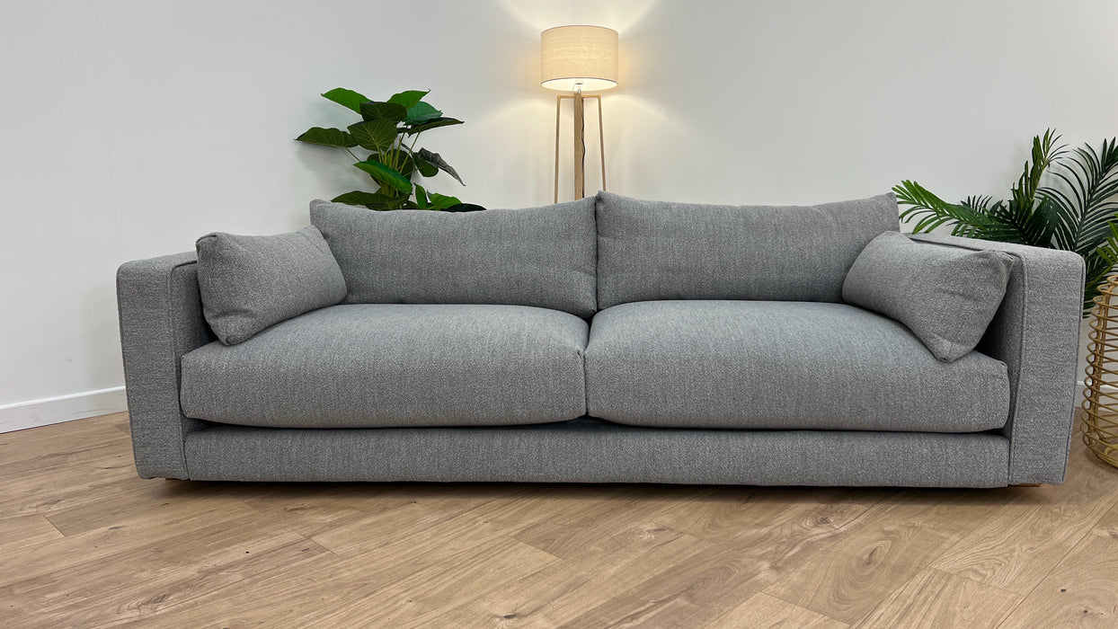 Brantwood Grande - Fabric - Everest Oak Steel