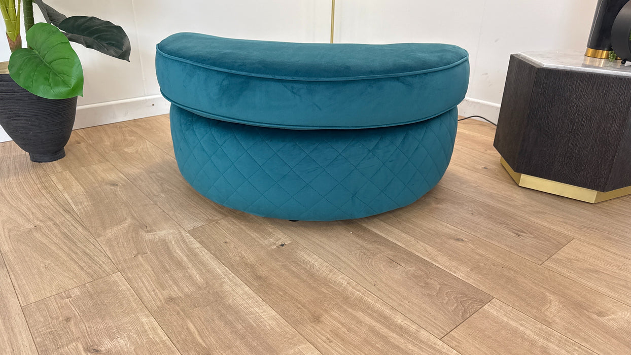 Orka - Fabric Sofa Footstool