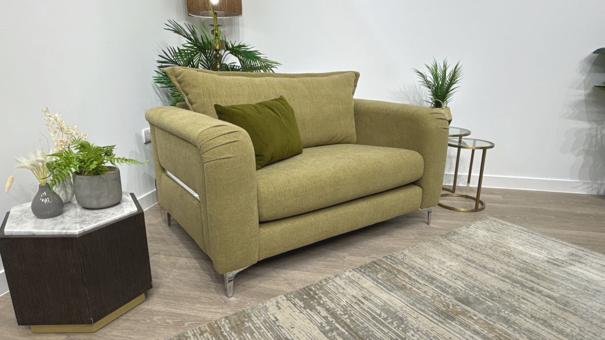 Sofology Sample Eastwood Loveseat in Cedar Plush Mix