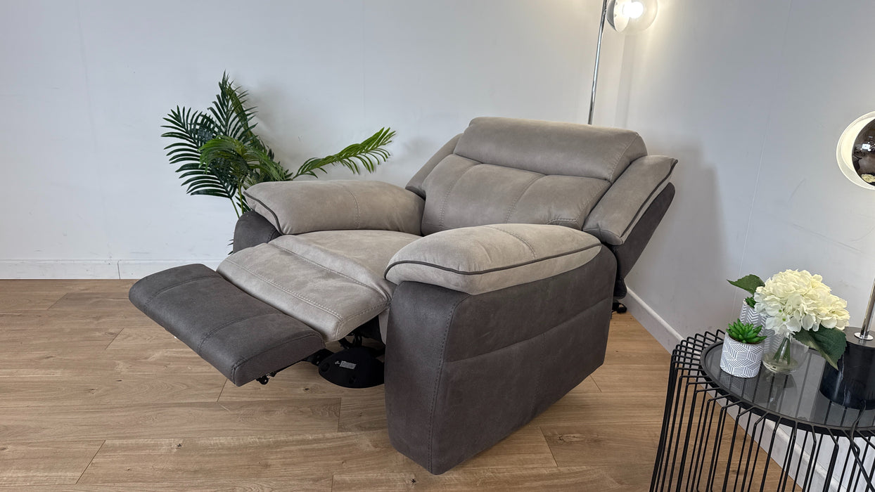 Barkham Chair - Fabric - Power Recliner