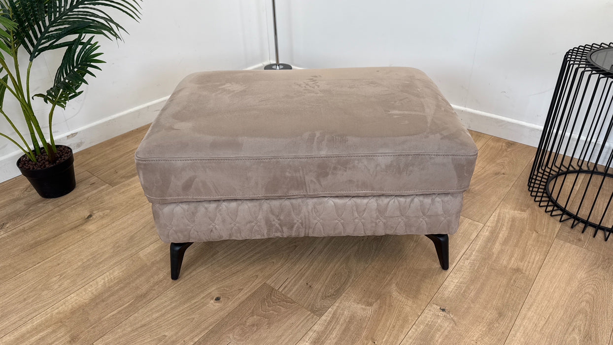 Muse - Fabric Footstool