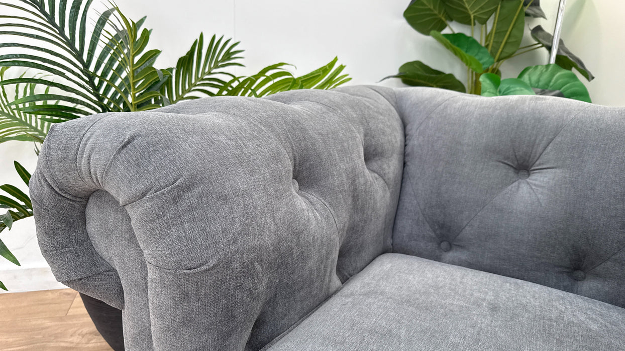 DFS Belair Fabric Chair in Graphite