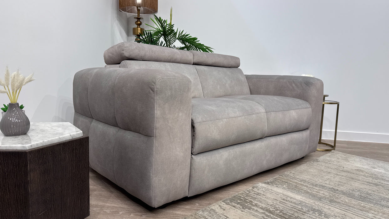 Sofology Colorado Fabric 2 Seater in Lifestyle Flecked Stone