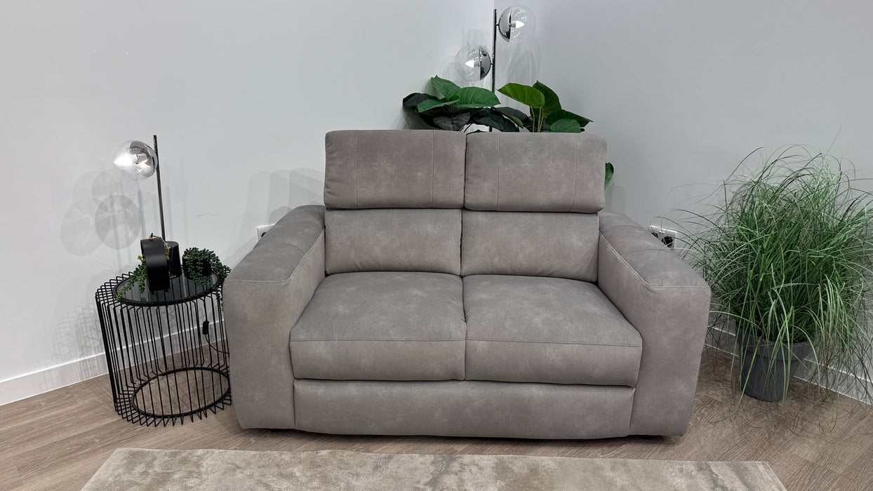 Sofology Colorado Fabric 2 Seater in Lifestyle Flecked Stone