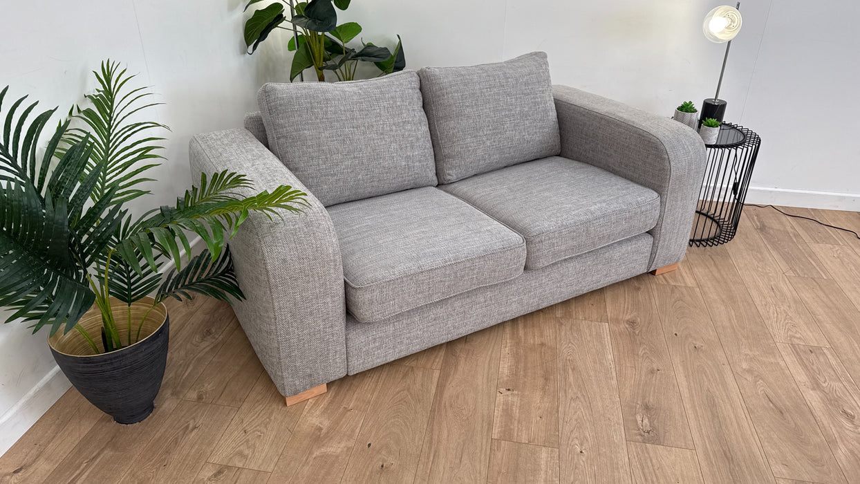 Zavier 2 seater - Fabric - Grey