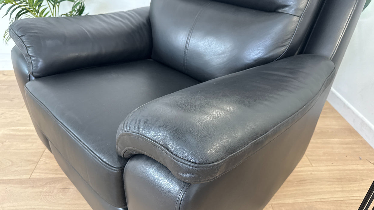 Sawley Leather Power Recliner