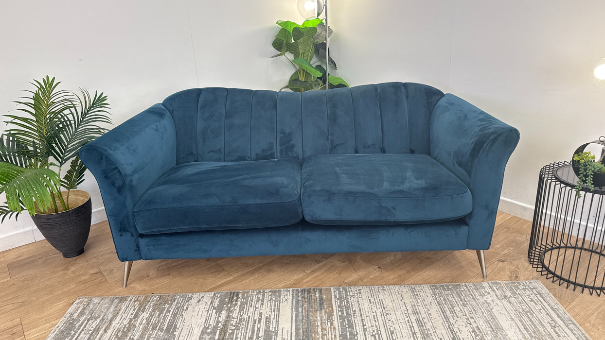 DFS Roxie 3 Seater in Dark Blue