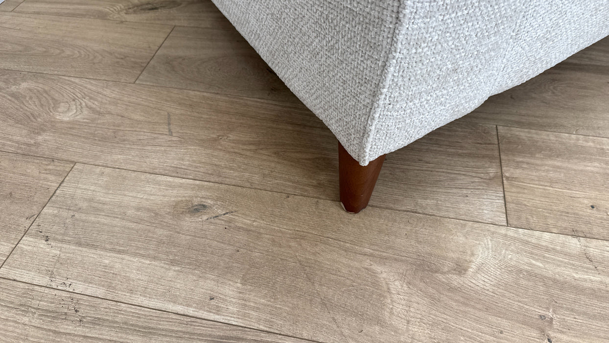 Sofology Scintillate Fabric Chair in Basketweave Chenille Olive