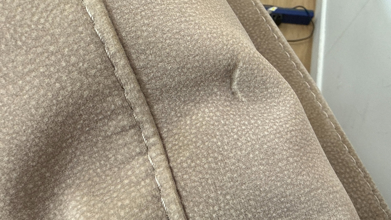 Sofology Santina Fabric 3 Seater in Lifestyle Mottled Latte