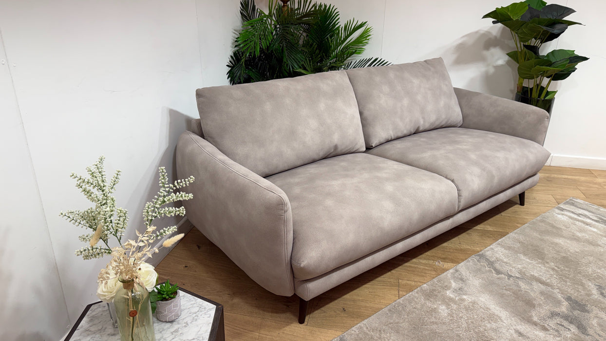 Sofology Adler Fabric 3 Seater in Lifestyle Mottled Marble
