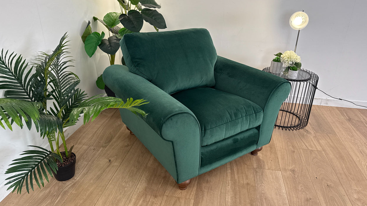 Fern Fabric Chair