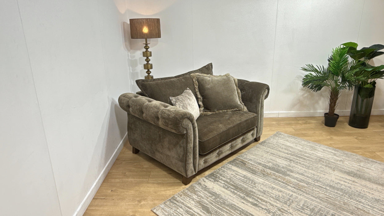 Sofology Grosvenor Loveseat in Garda Bark Mix