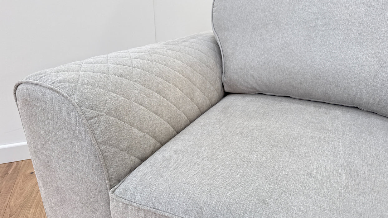 Orka Chair - Fabric - Silver