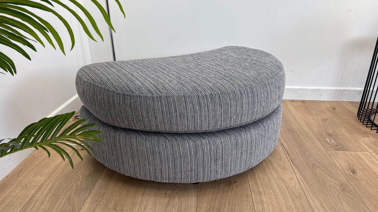 Luca Half Moon Footstool