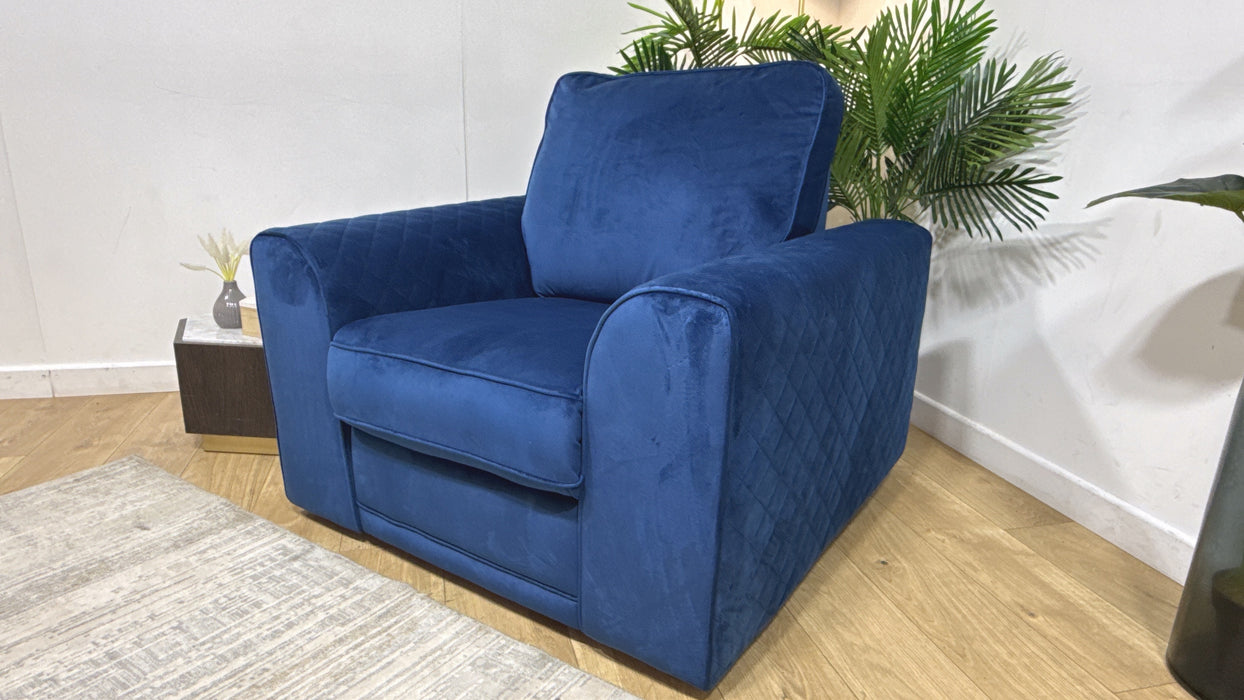 DFS Orka Fabric Recliner Chair