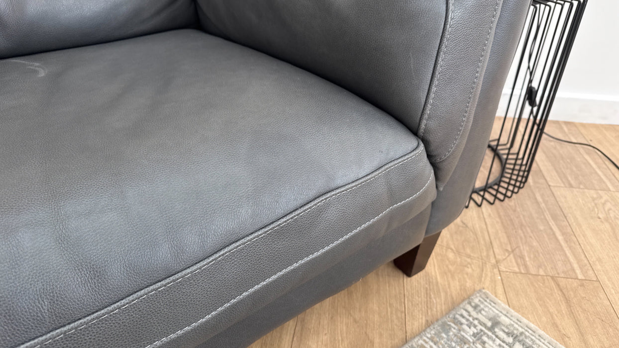 Sofology Torrington 3 Seater in Apollo Grey